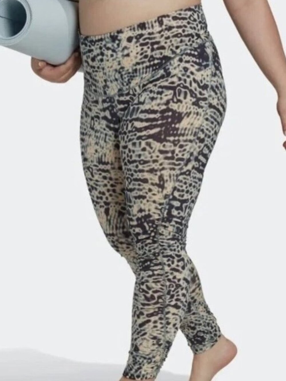 Adidas Women's 11 Honore Studios Leggings - Size 3x
